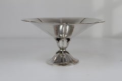 Antique Danish Silver Bowl, 1920s.