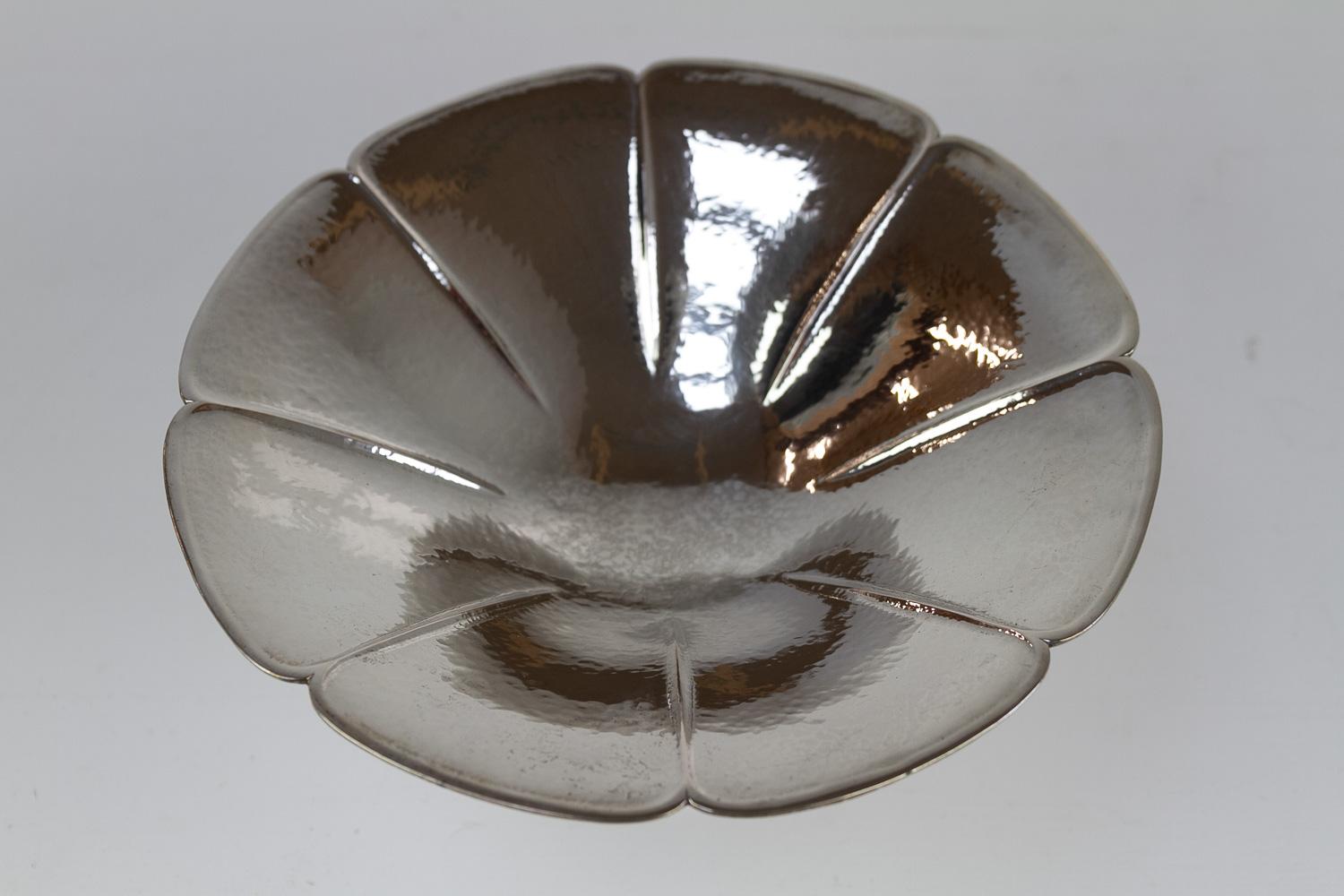 Antique Danish Silver Bowl, 1920s. For Sale 2