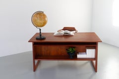 Antique Danish Terrestrial Globe, 1900s