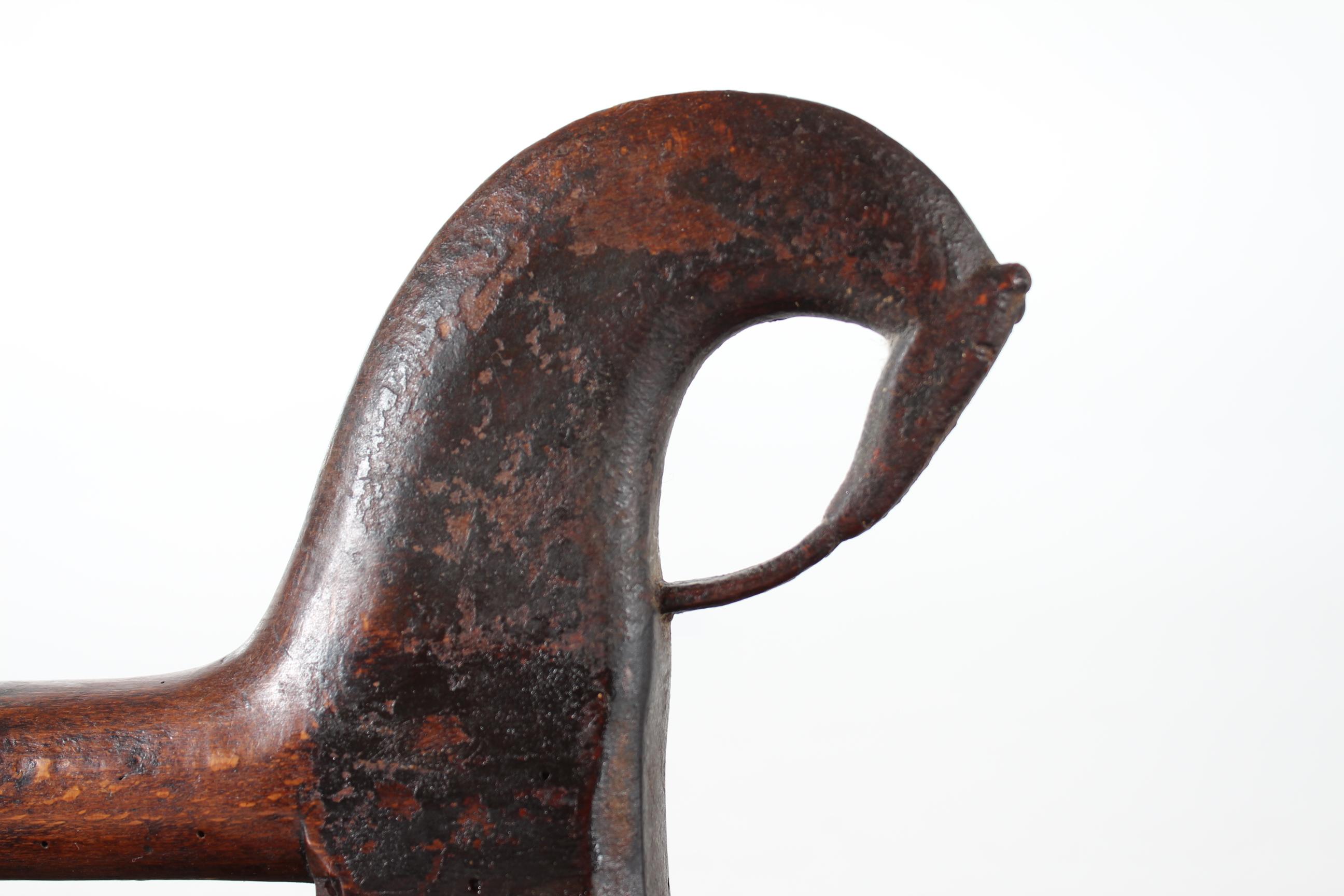Antique Danish Wooden Mangle Board Wedding Love Gift with Horse Dated 1784 In Fair Condition In Silkeborg, Silkeborg