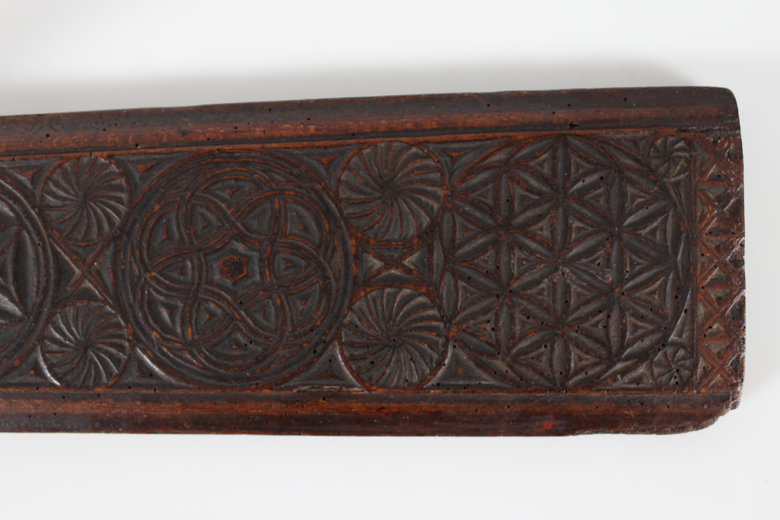 Antique Danish Wooden Mangle Board Wedding Love Gift with Horse Dated 1784 1