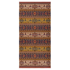 Tapis danois ancien en laine