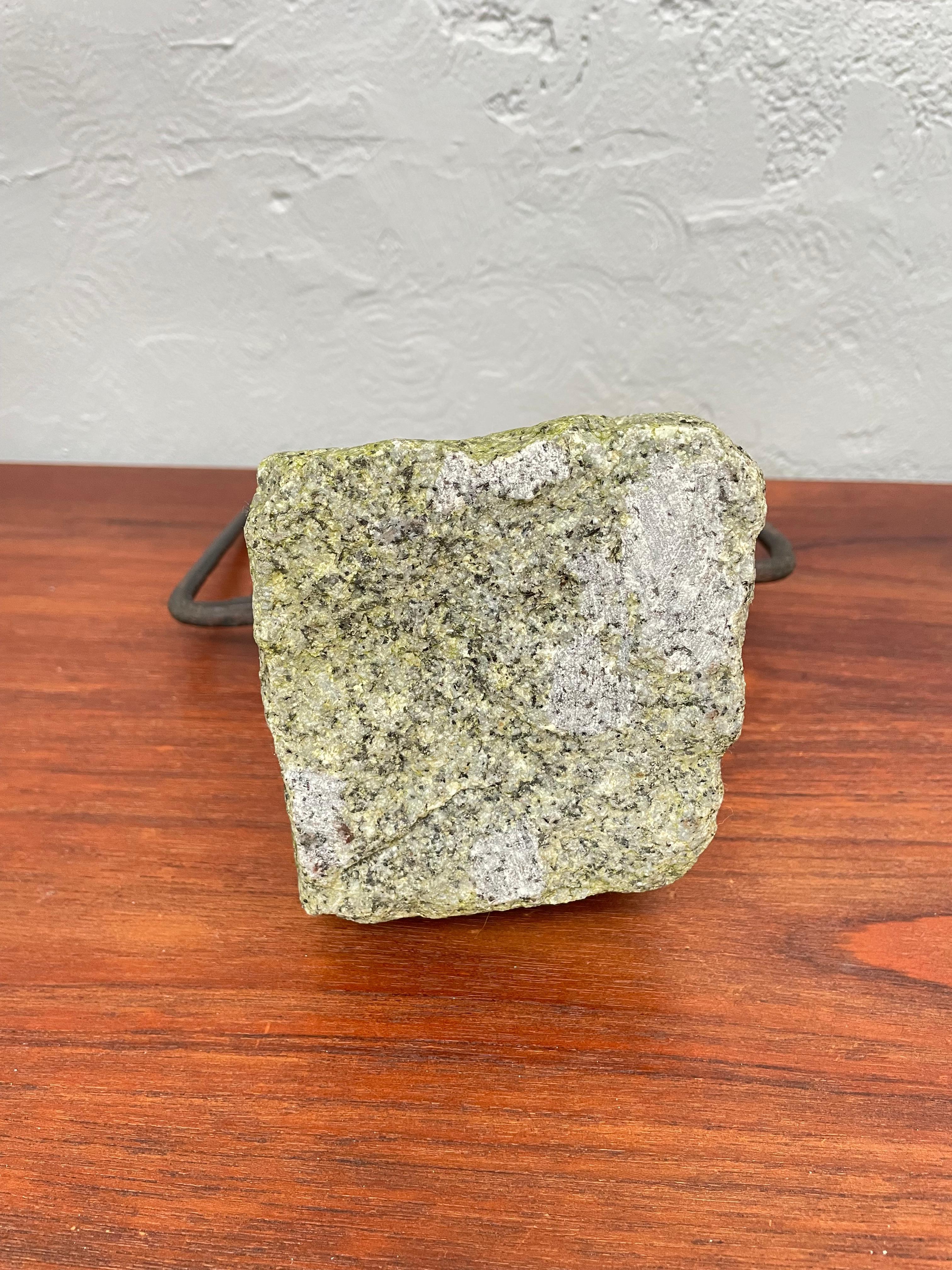 Tenedor de Pescado Danés Antiguo Montado en Hierro Forjado en venta 11