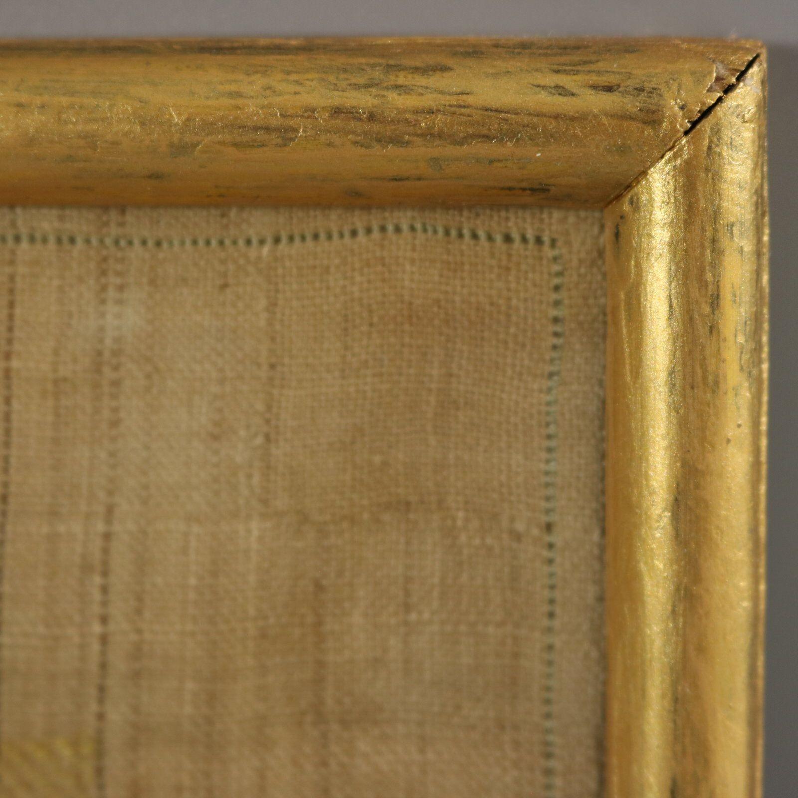 Antique Darning Sampler, 1791, by Ann Manning For Sale 1
