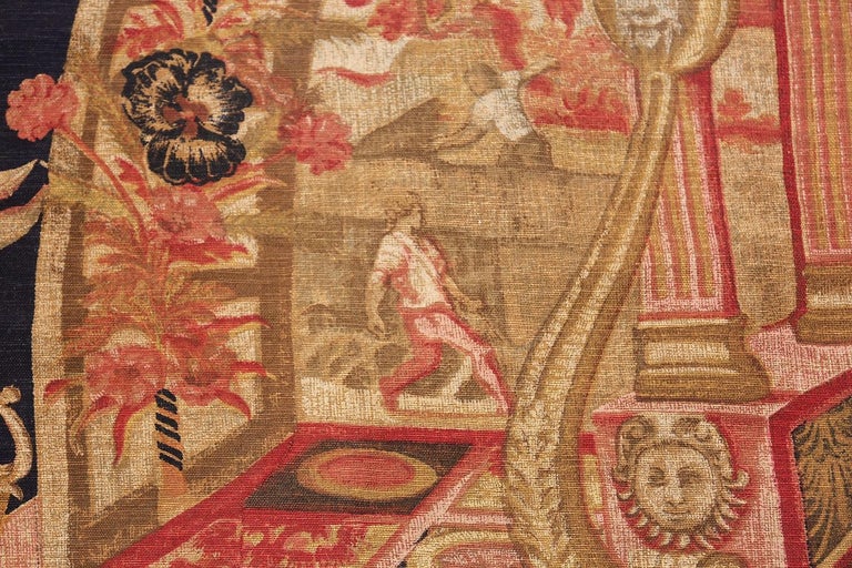 Antique D'Art De Rambouillet Edition French Tapestry For Sale at 1stdibs