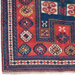 Antique Dated Fahrola Prayer Rug - Dated AH 1292 = AD 1875