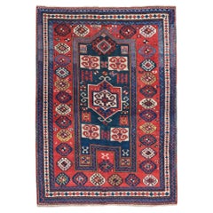 Antique Dated Fahrola Prayer Rug - Dated AH 1292 = AD 1875