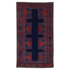 Antique Dated Karachop Rug - Early 20th Century