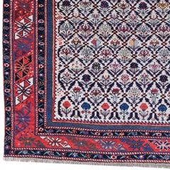 Antique Dated Marasali Prayer Rug - 1293 – 1876 (Dated)
