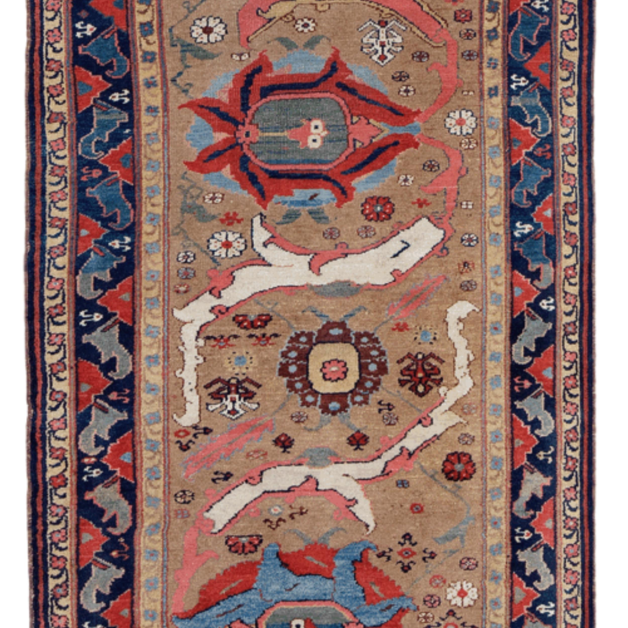 Corridore antico datato del Nord-Ovest In condizioni buone in vendita a Sultanahmet, 34