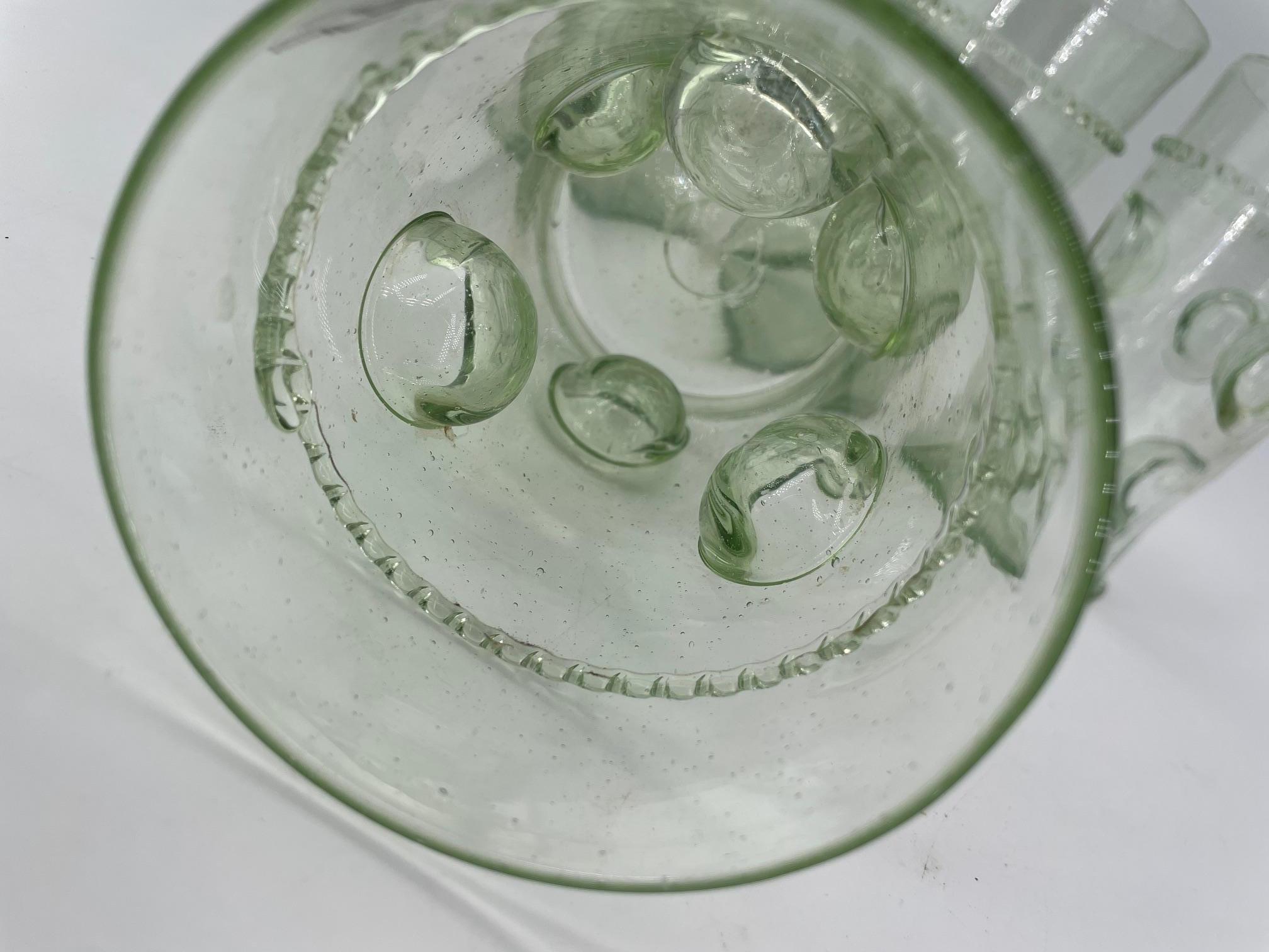 Antique Daumenglas German Forest Glasses Thumb Finger Glass For Sale 3
