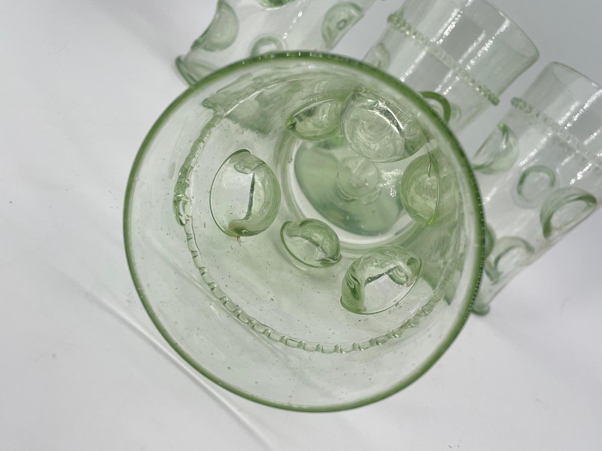 Antique Daumenglas German Forest Glasses Thumb Finger Glass For Sale 4