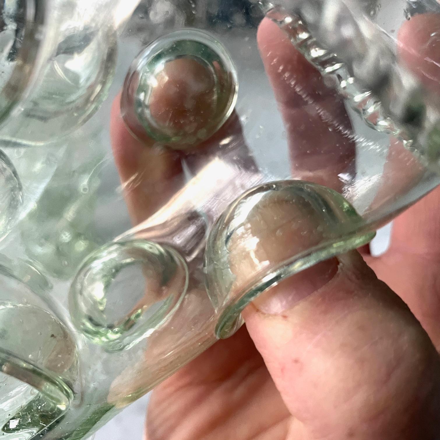 Antique Daumenglas German Forest Glasses Thumb Finger Glass For Sale 6