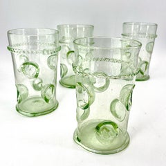 Antike Daumenglas Deutsche Waldgläser Thumb Finger Glas, Daumenglas