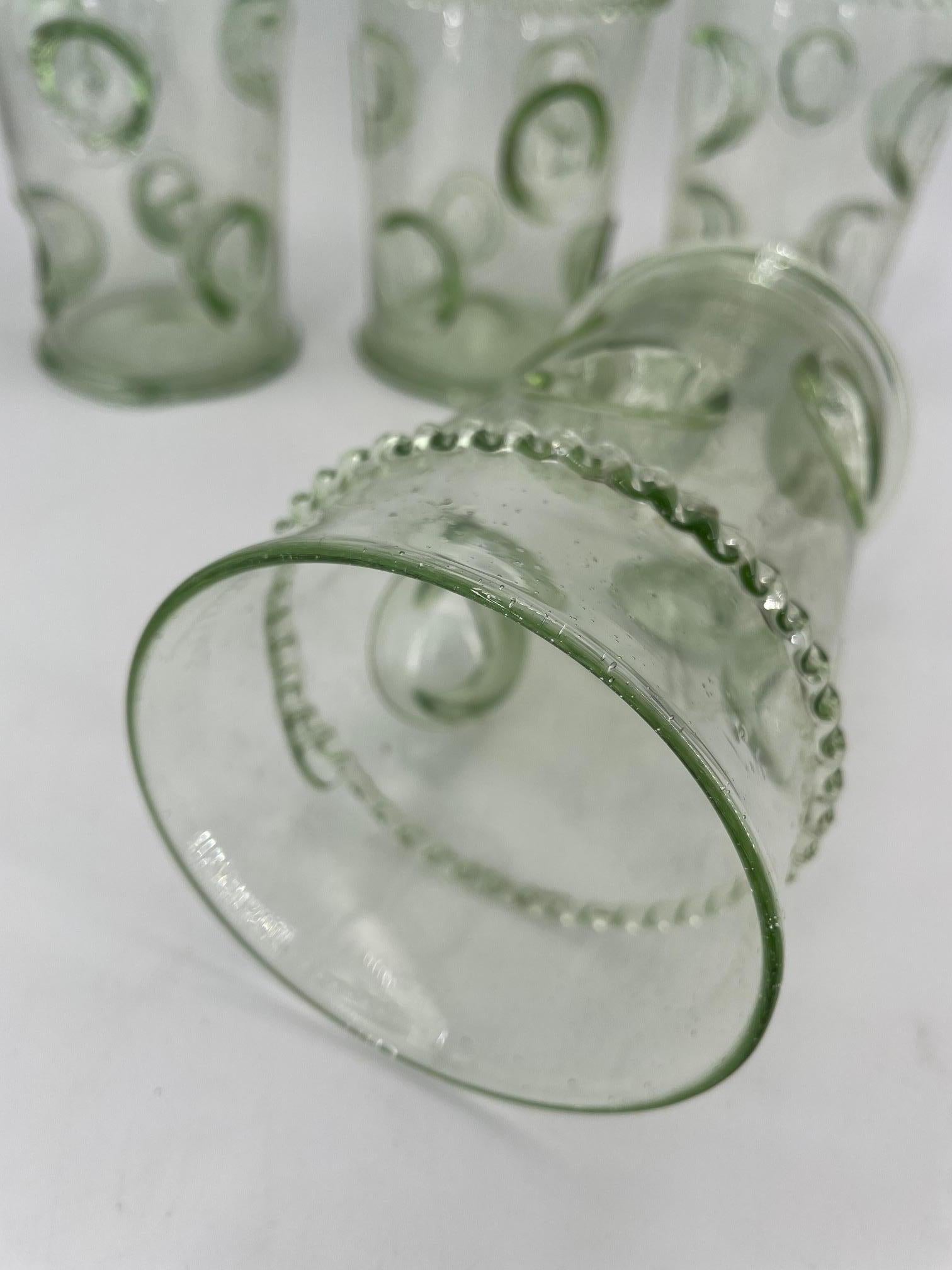 Antique Daumenglas German Forest Glasses Thumb Finger Glass For Sale 2
