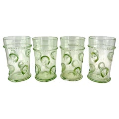 Antique Daumenglas German Forest Glasses Thumb Finger Glass