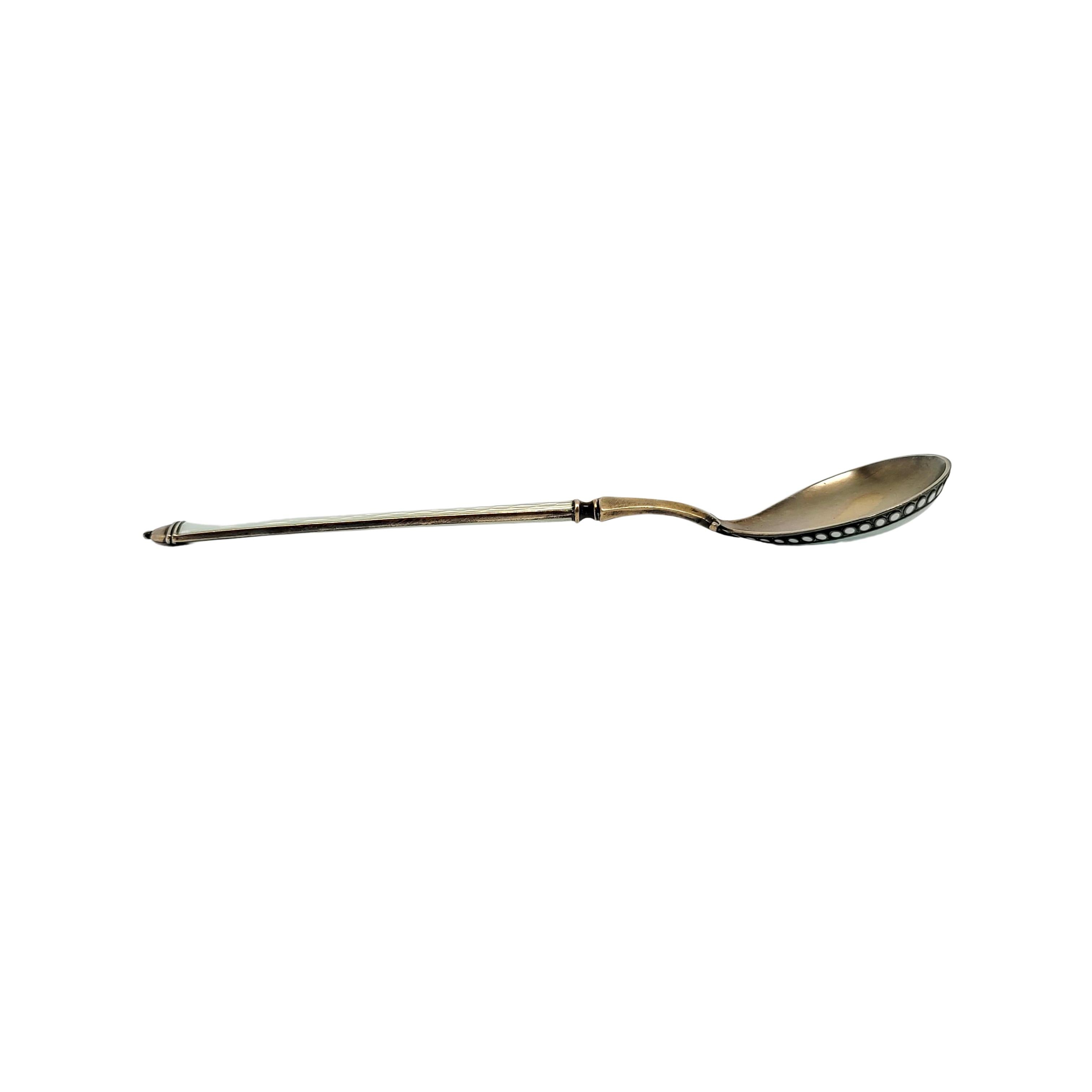 david andersen norway sterling spoons