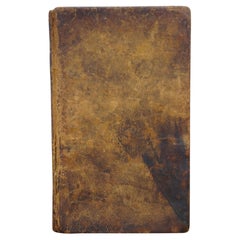 Antique David Thomas Travels the Western Country Summer of 1816 Leather Book