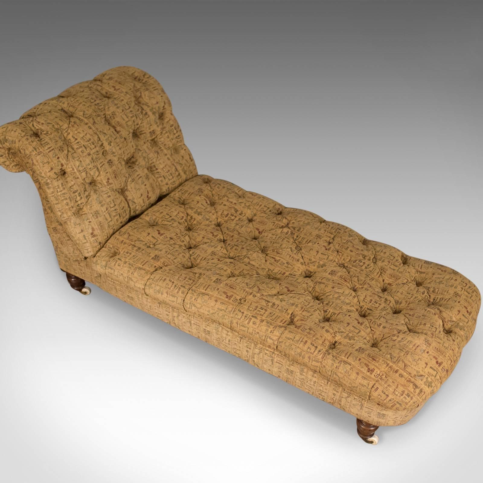 how to date a chaise longue