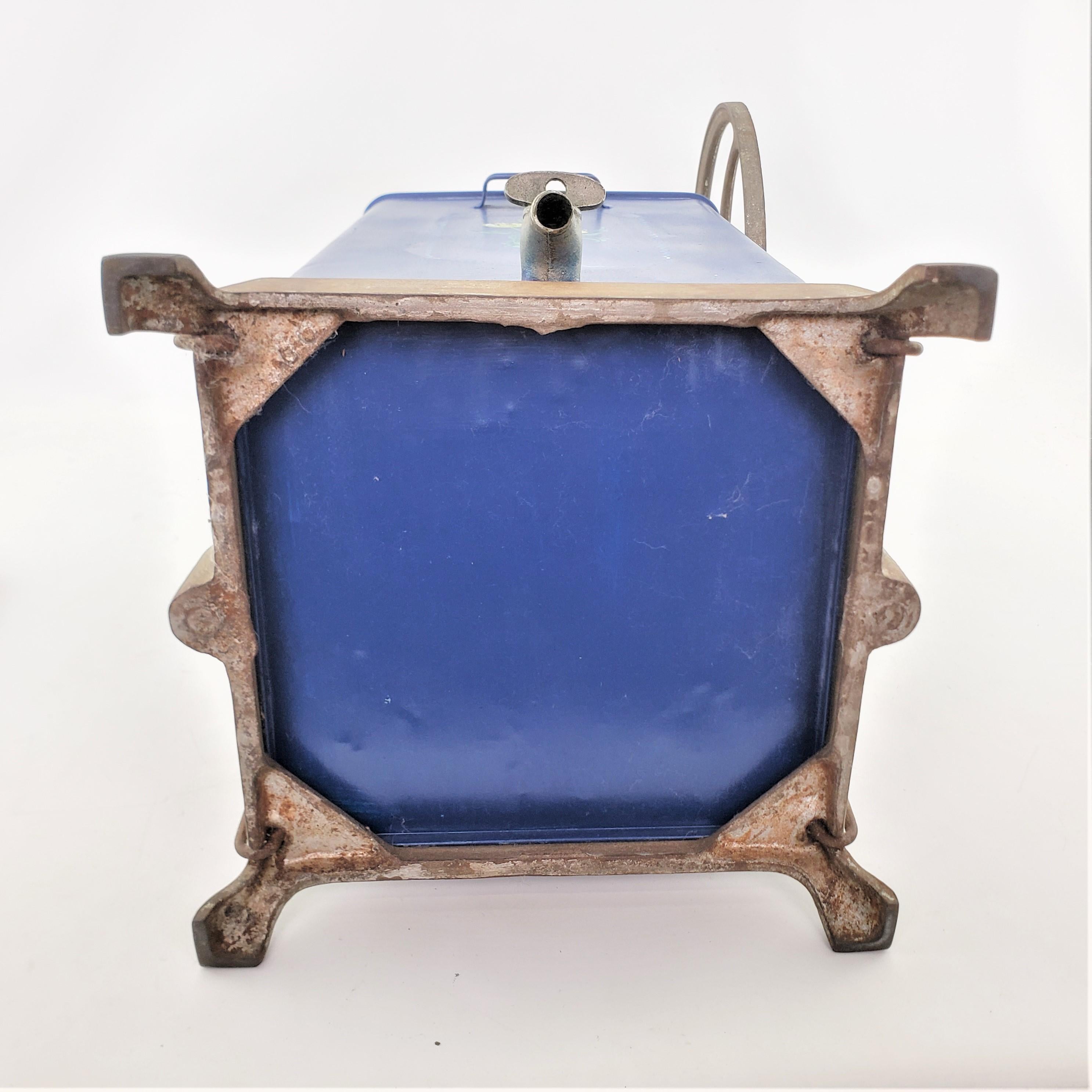 Ancienne tasse ou mélangeur industriel commercial Dazey avec décoration en tôle, États-Unis en vente 9