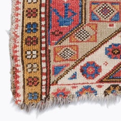 Antique Dazkiri Yastik - Mid 19th Century