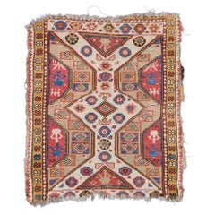Antique Dazkiri Yastik - Mid 19th Century