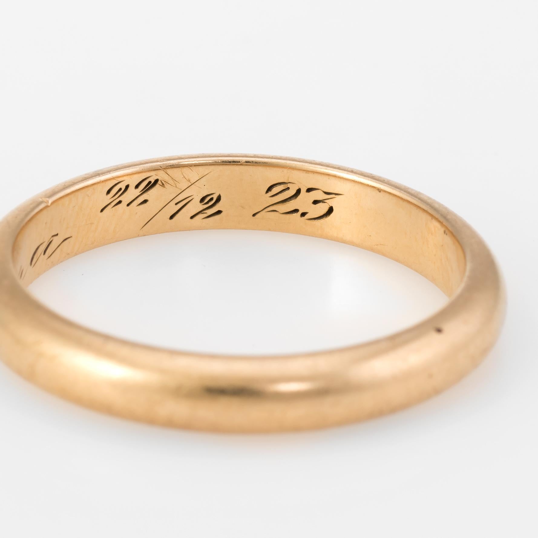 1923 wedding rings