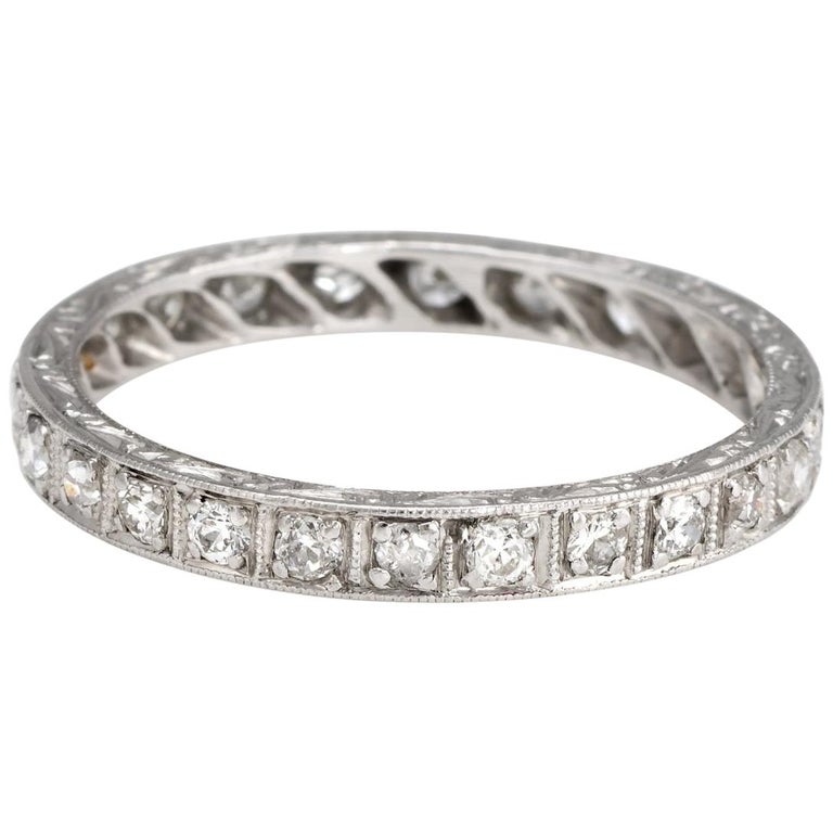 Vintage Wedding Rings For Sale