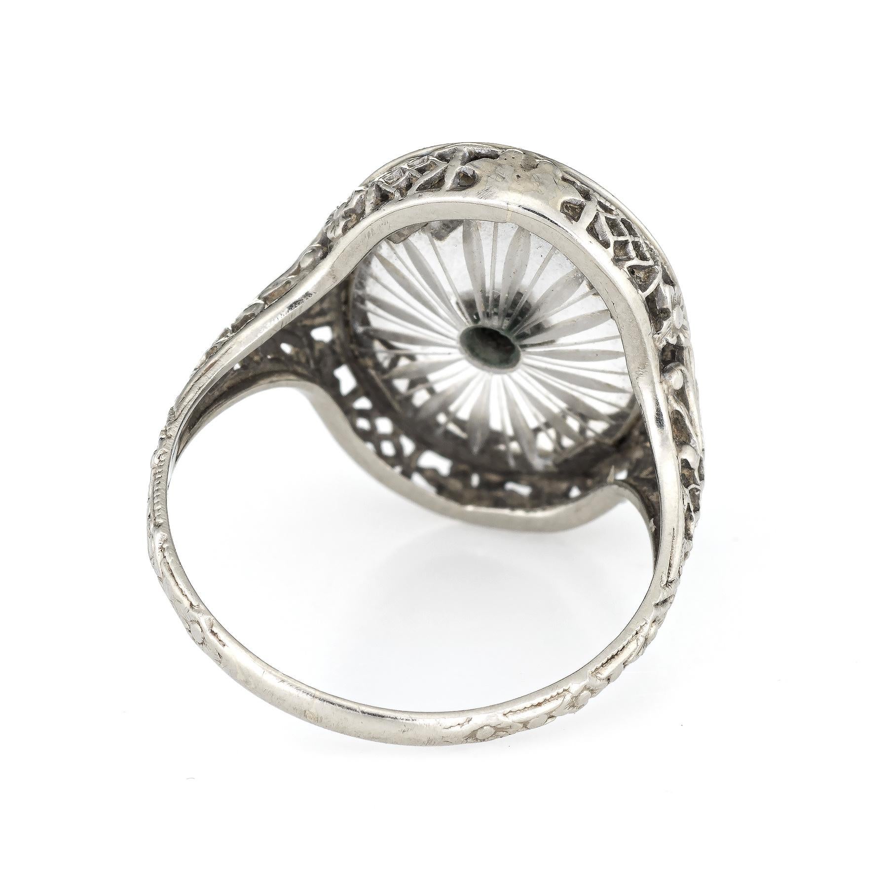 oval vintage ring