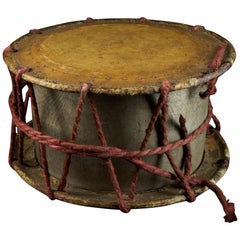 Antique Decorated Ethnic Raditional Drum