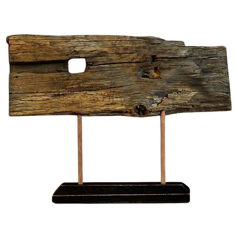 Accent décoratif ancien en chêne du 19e siècle en vente