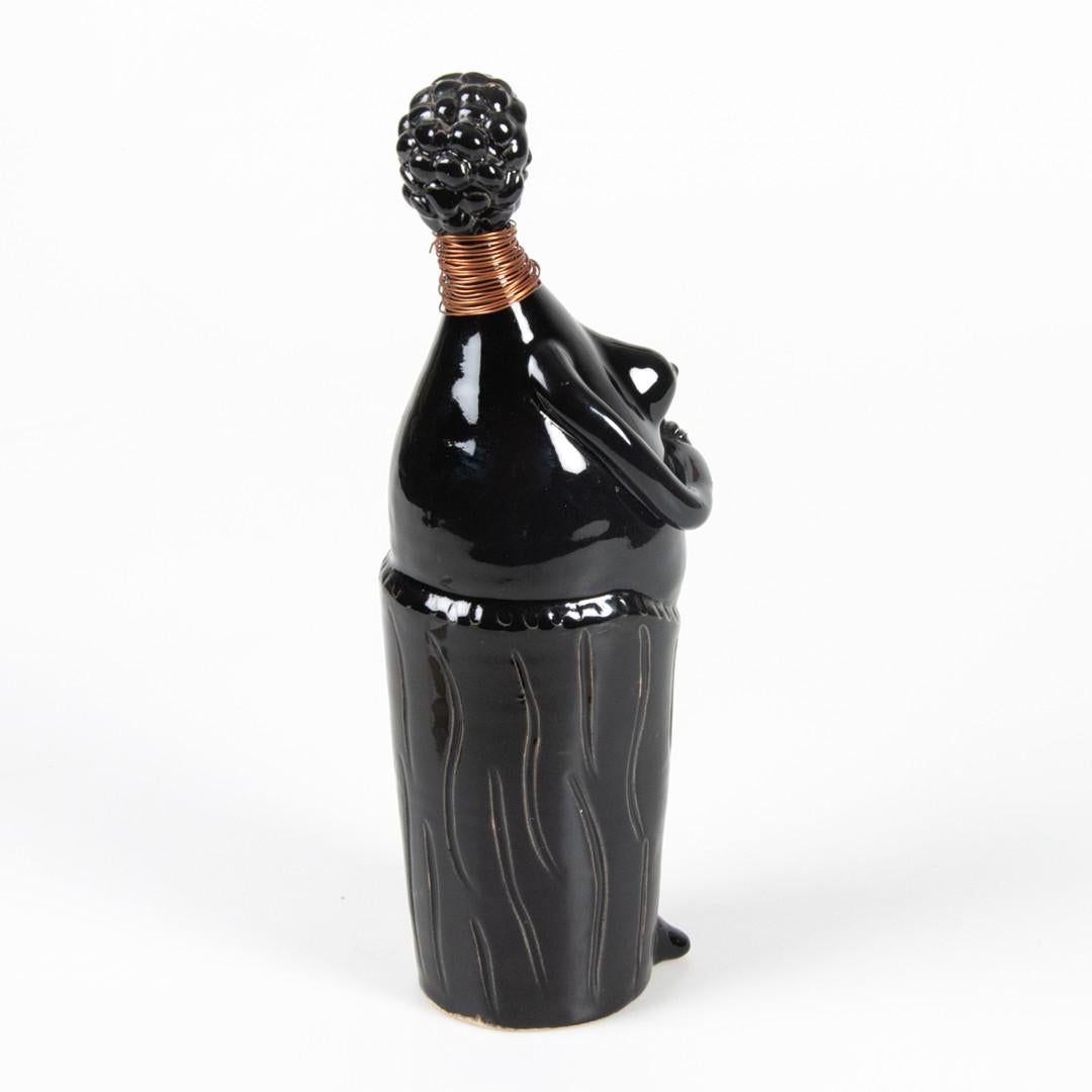Beautifully stylized a woman figurine with a great balance of harmony, portrays the purity of the inner world through characteristic beauty.
This unique art piece is a great chance to bring your office or home decor and interior an artistic