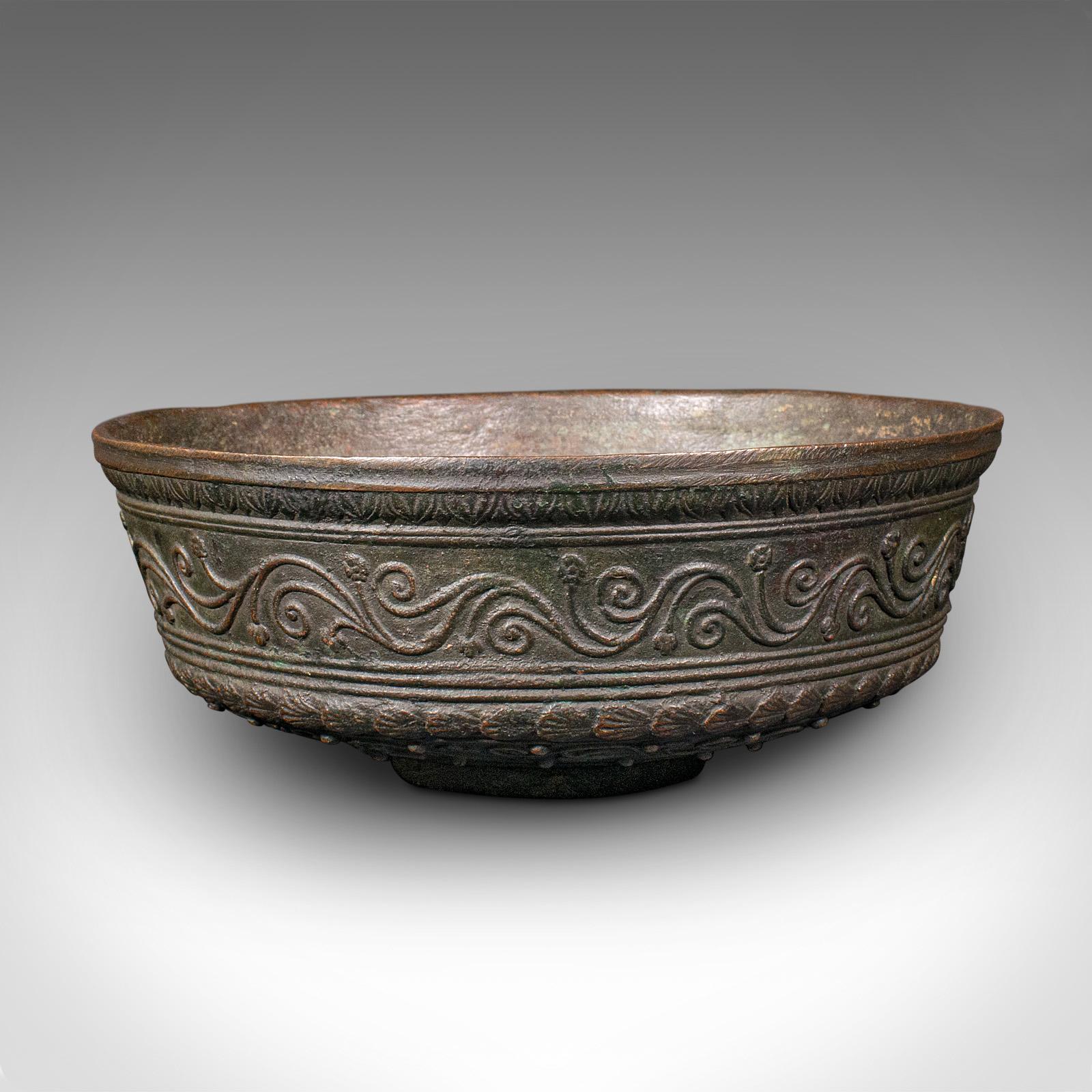 Antique Decorative Bowl, Japanese, Bronze Censer, Edo Period, Georgian, C.1750 For Sale 1