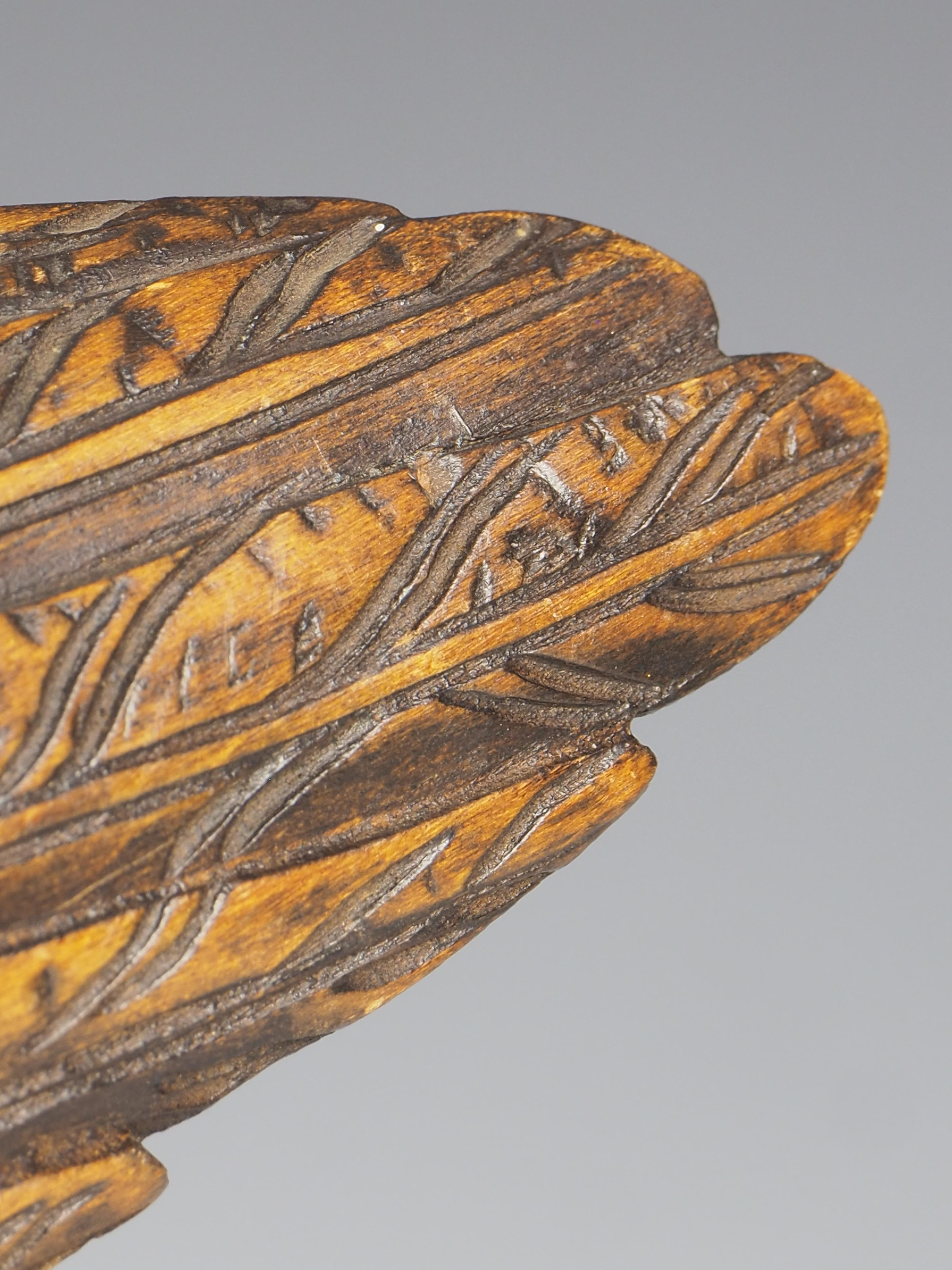 Antique Decorative Carved Bird For Sale 5