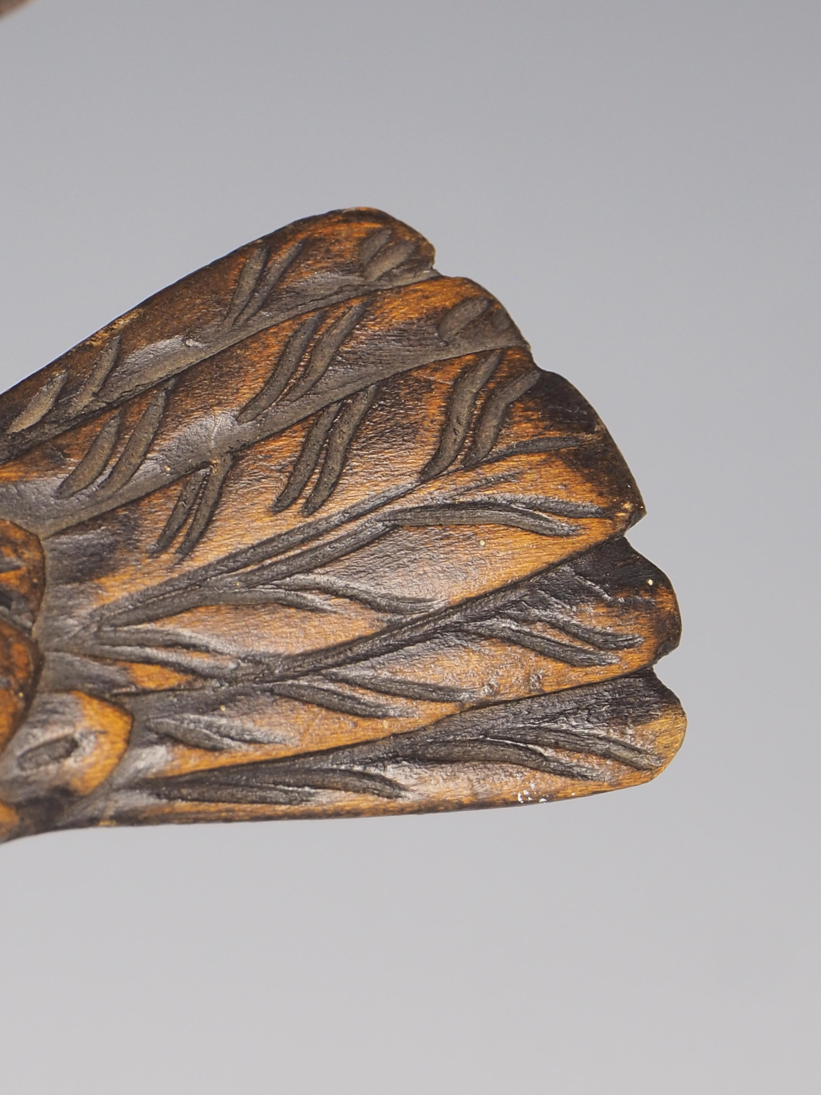 Antique Decorative Carved Bird For Sale 6