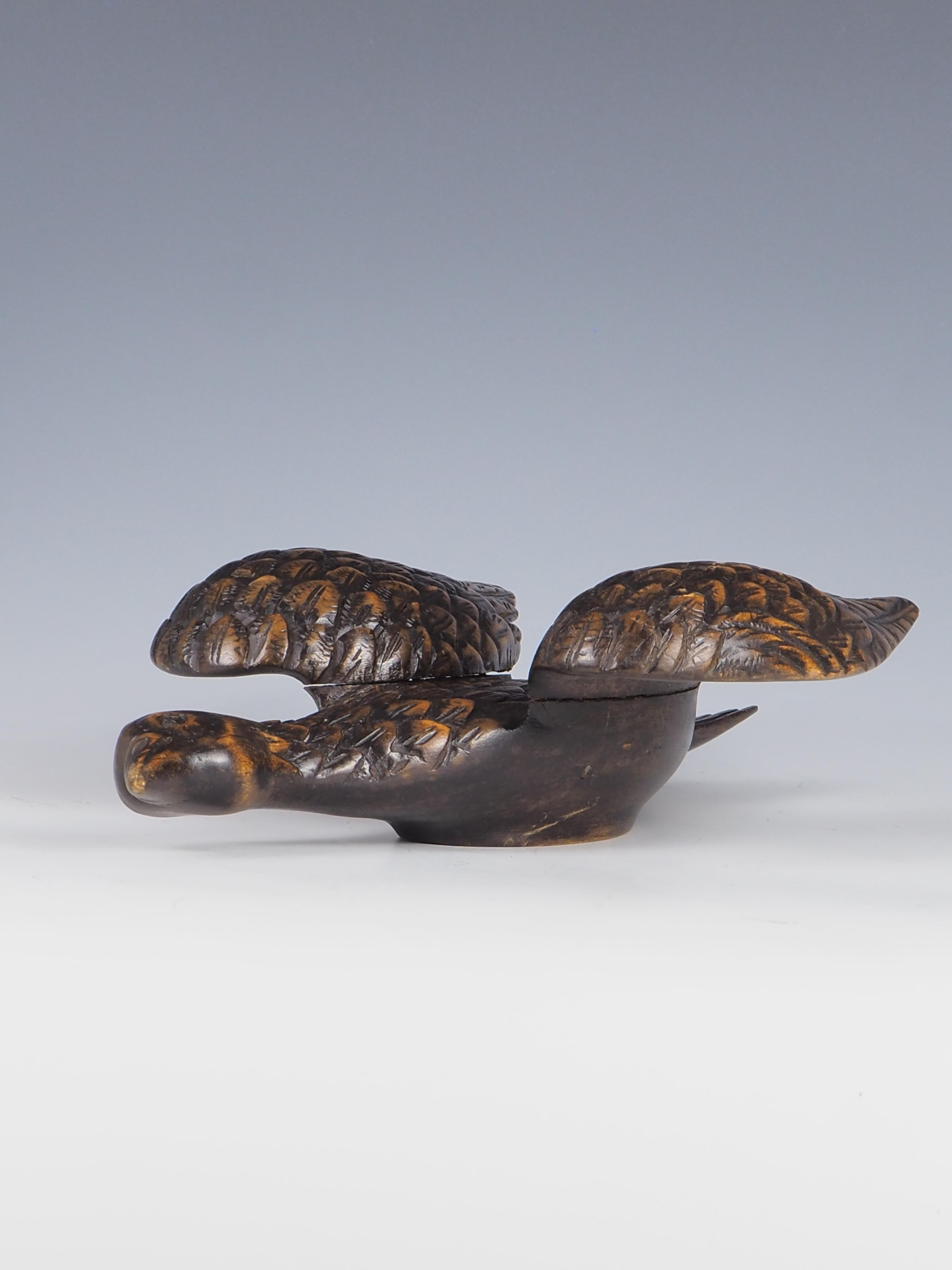 Antique Decorative Carved Bird For Sale 7