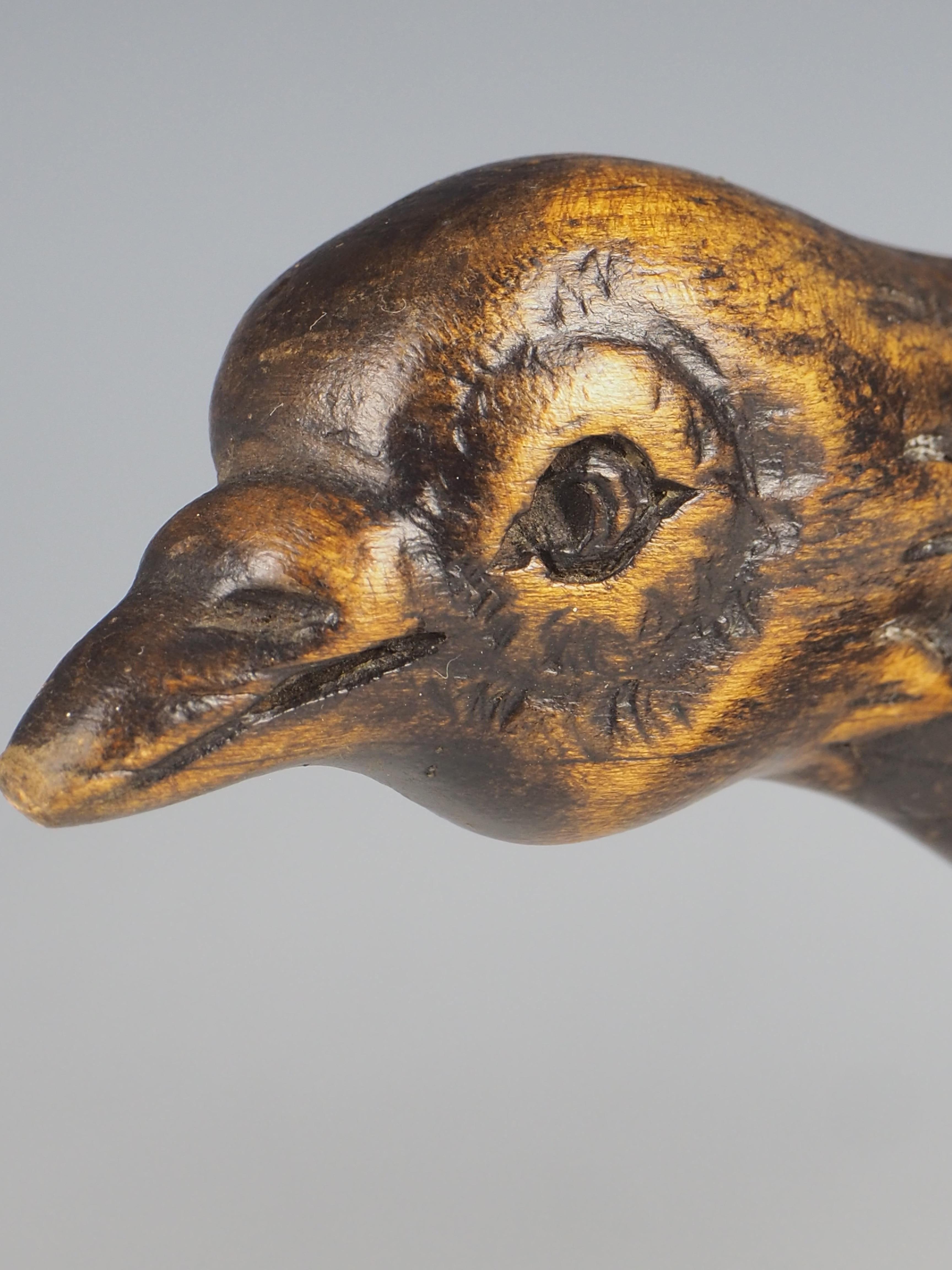 Antique Decorative Carved Bird For Sale 3