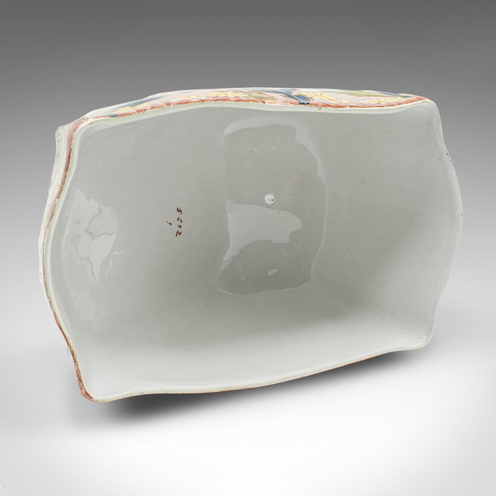 Antique Decorative Cheese Keeper, English, Kitchen, Butter Dish, Victorian, 1890 For Sale 6