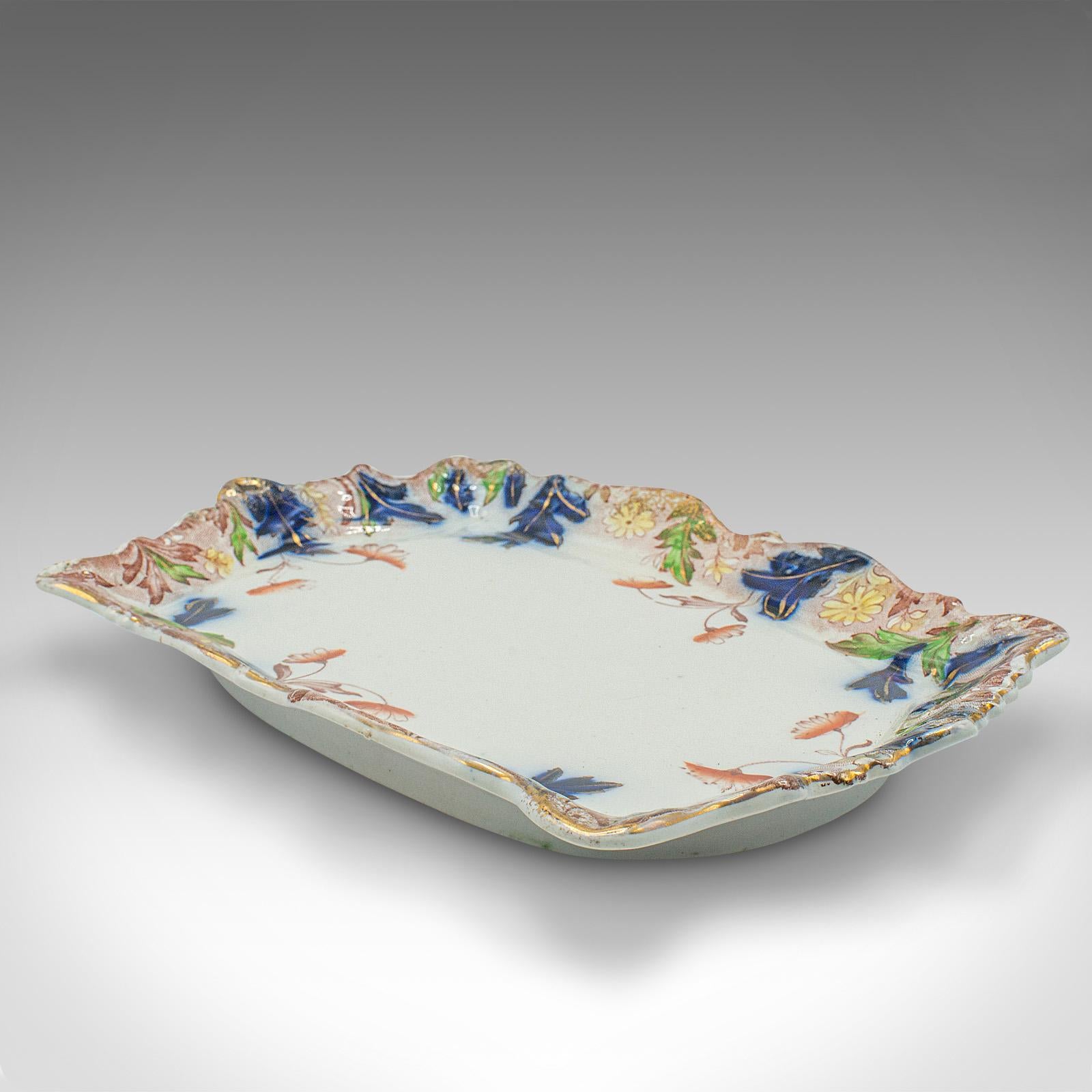 
This is an antique decorative cheese keeper. An English, ceramic kitchen butter dish, dating to the Victorian period, circa 1890.

Wonderfully ornate keeper, with eye-catching foliate motif
Displays a desirable aged patina throughout
Quality