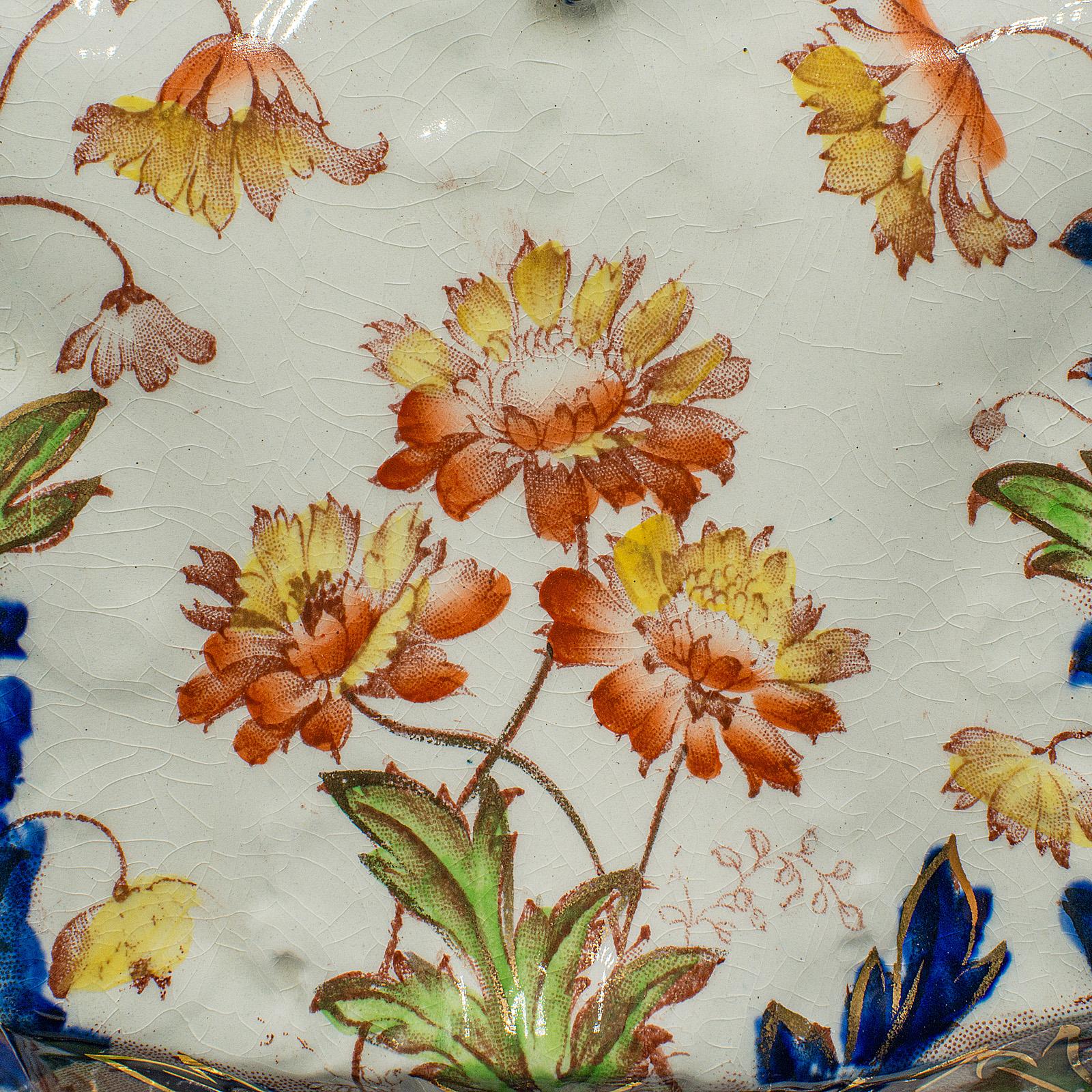 Antique Decorative Cheese Keeper, English, Kitchen, Butter Dish, Victorian, 1890 For Sale 2