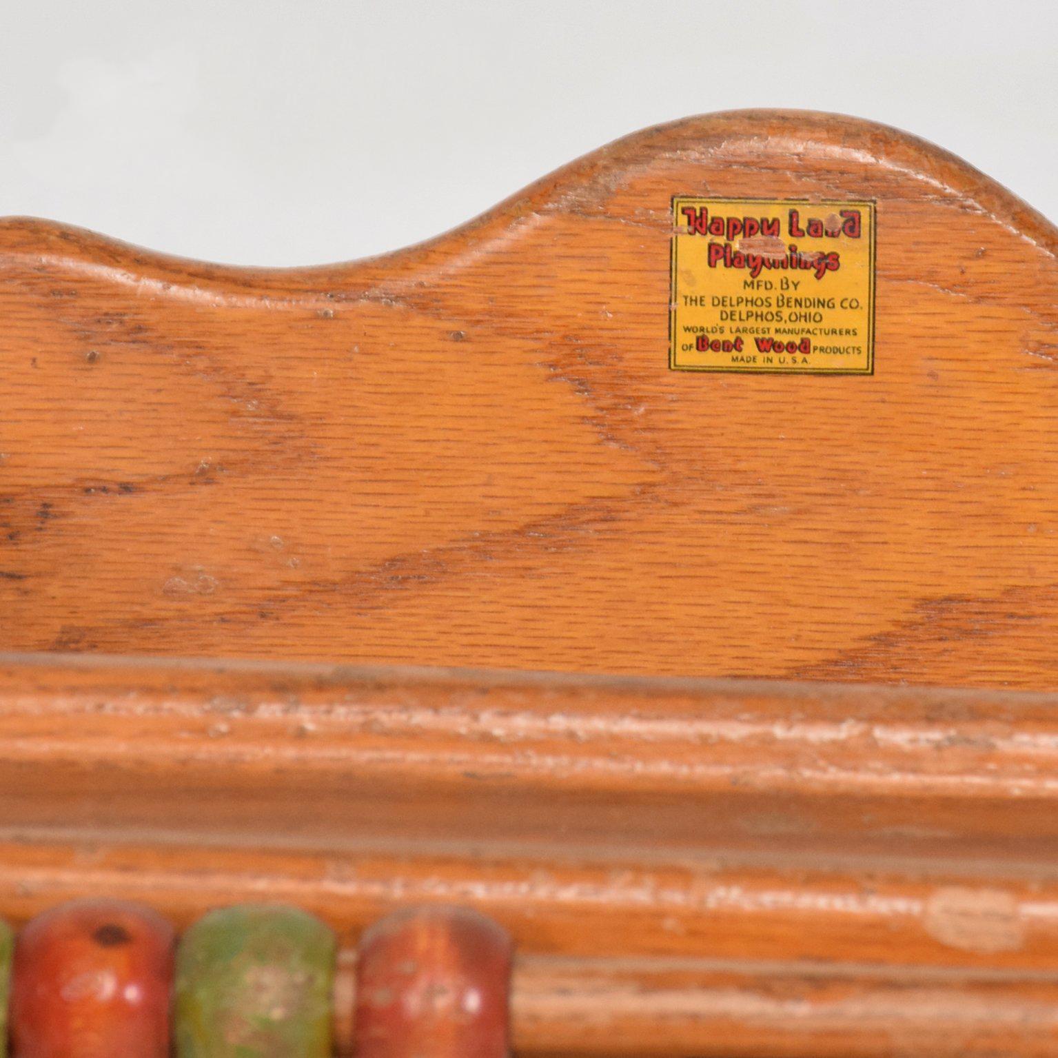 For your consideration an antique decorative child rocker. 

Measures: 14