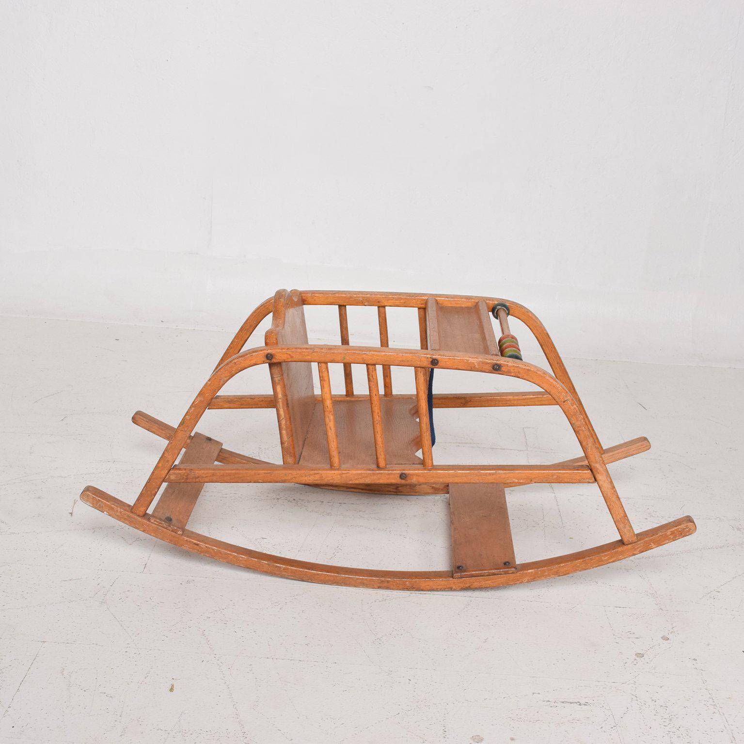 Antique Decorative Child Rocker 2