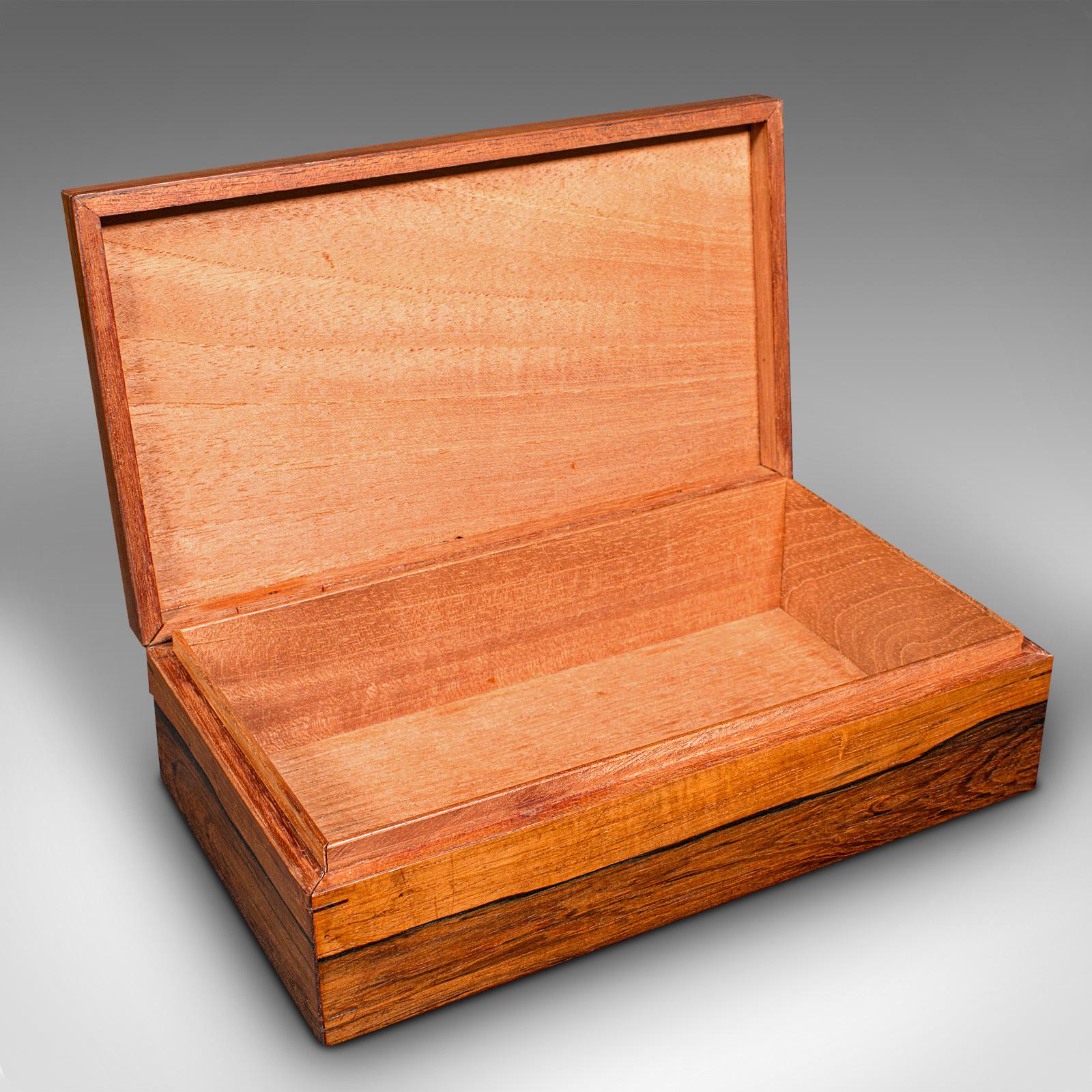 antique cigar box