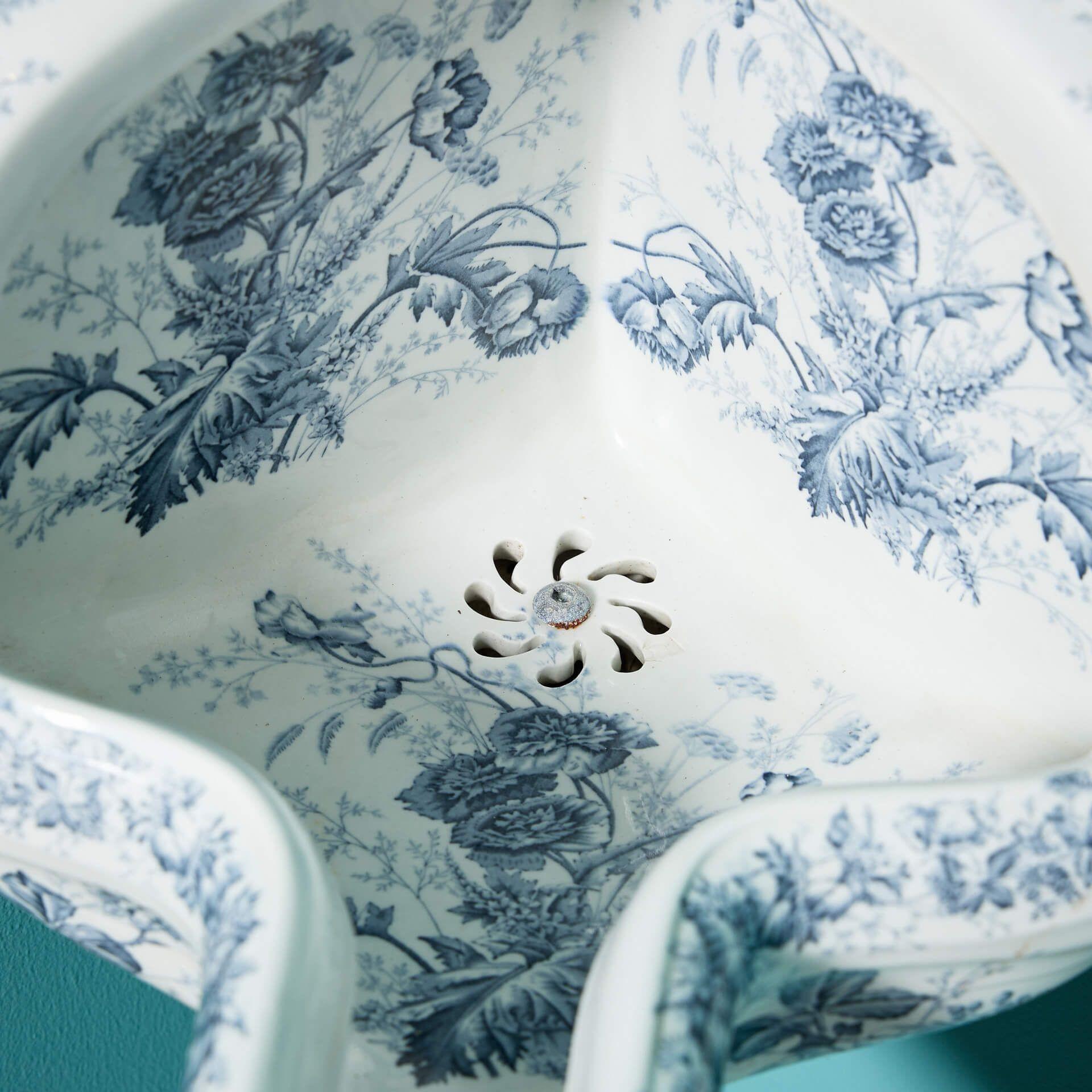 antique urinal