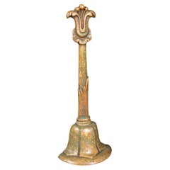Antique Decorative Doorstop, Dutch, Brass, Door Porter, Georgian, Circa 1800