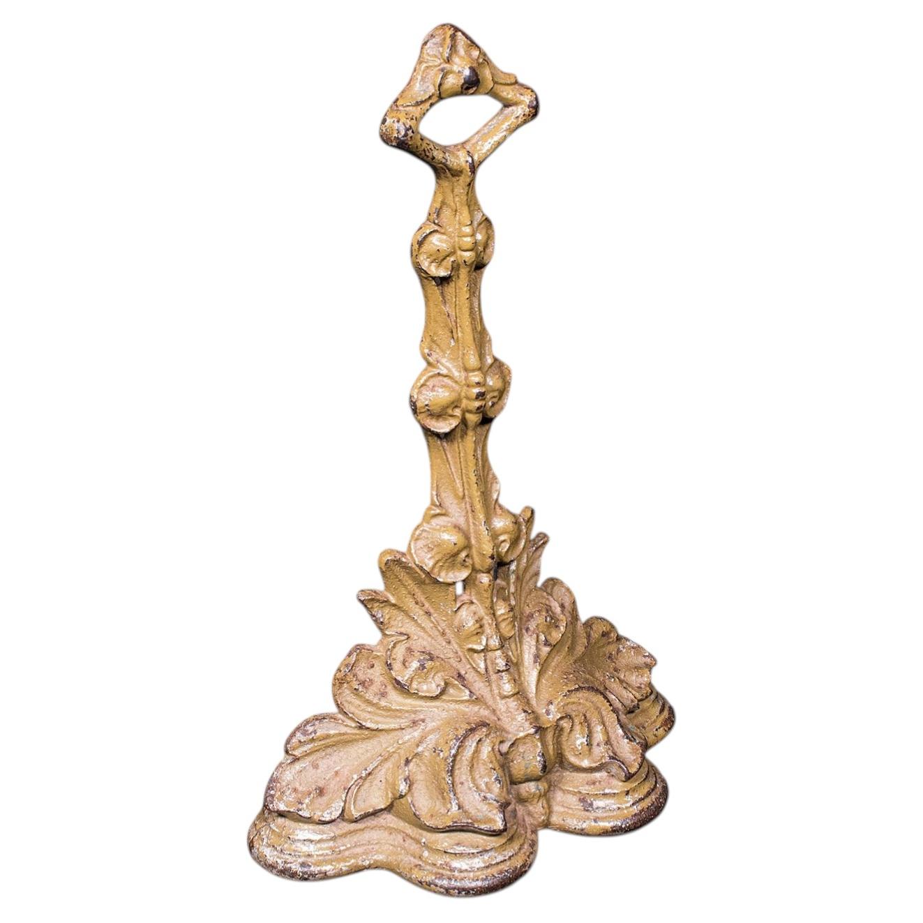 Antique Decorative Doorstop, French, Art Nouveau, Door Keeper, Victorian, C.1900