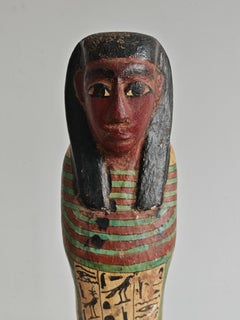 Antique Decorative figurine depicting an Egyptian mummy, 1920s