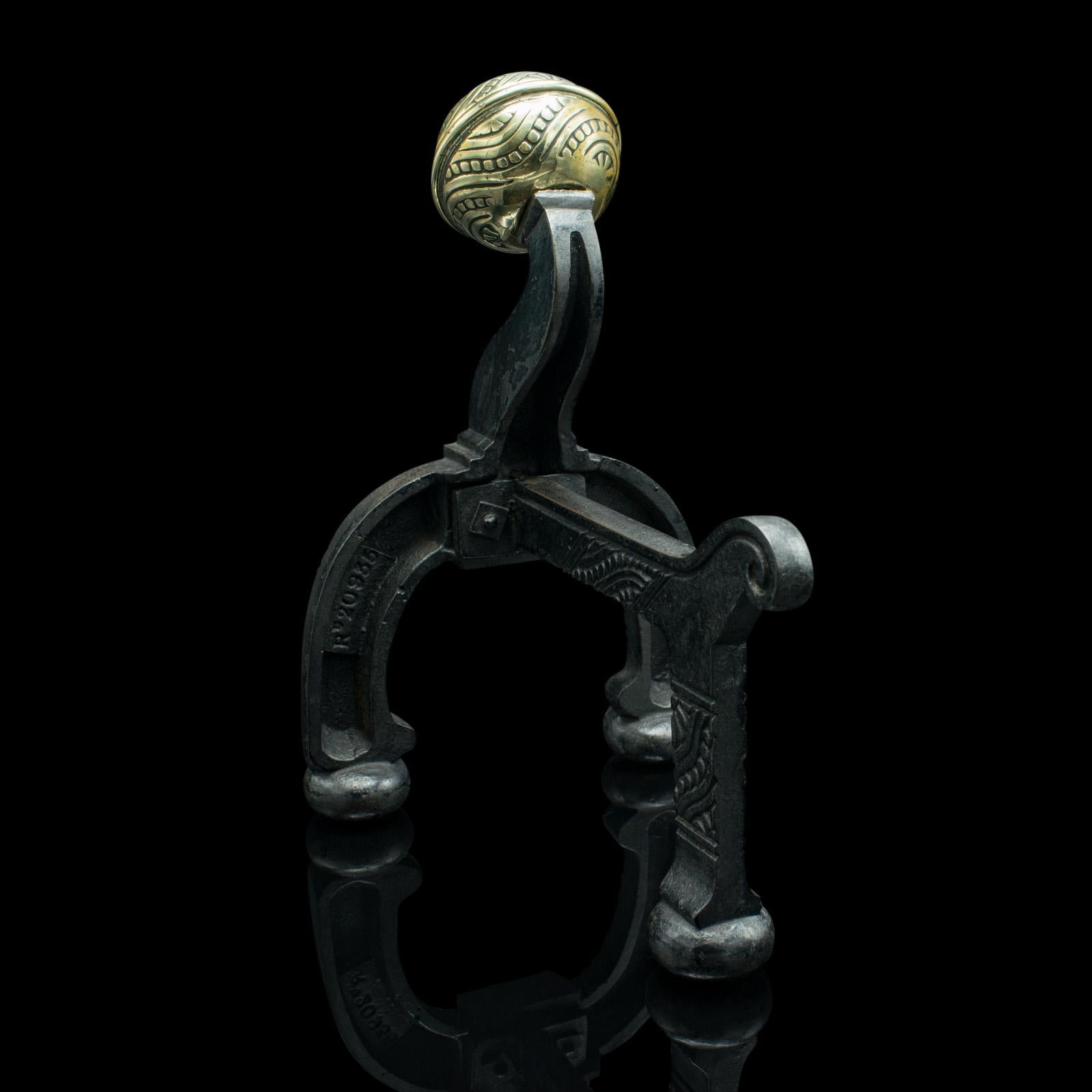 Ancien cheval de cheminée décoratif anglais, cheval de cheminée, d'après Jeckyll, victorien Bon état - En vente à Hele, Devon, GB