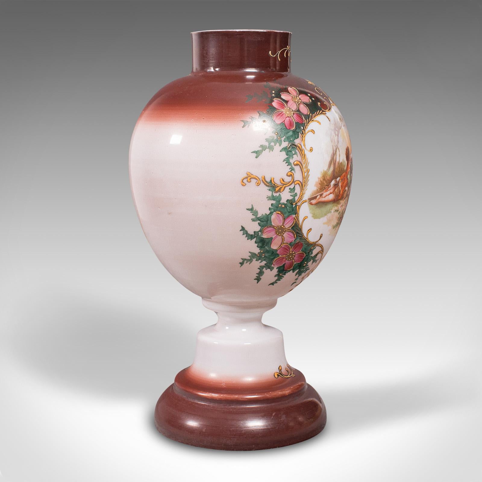 urn flower vase