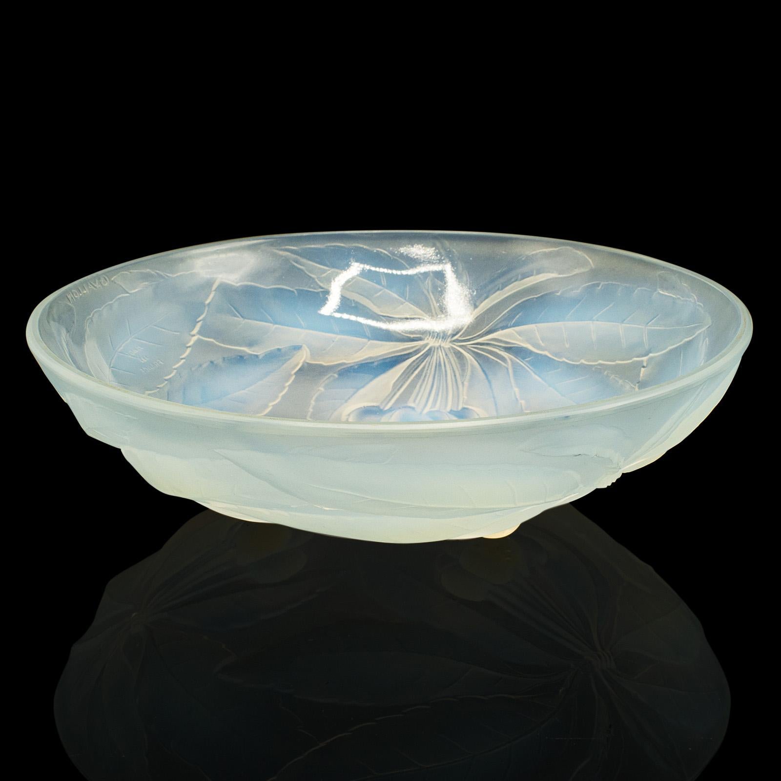 g vallon glass bowl